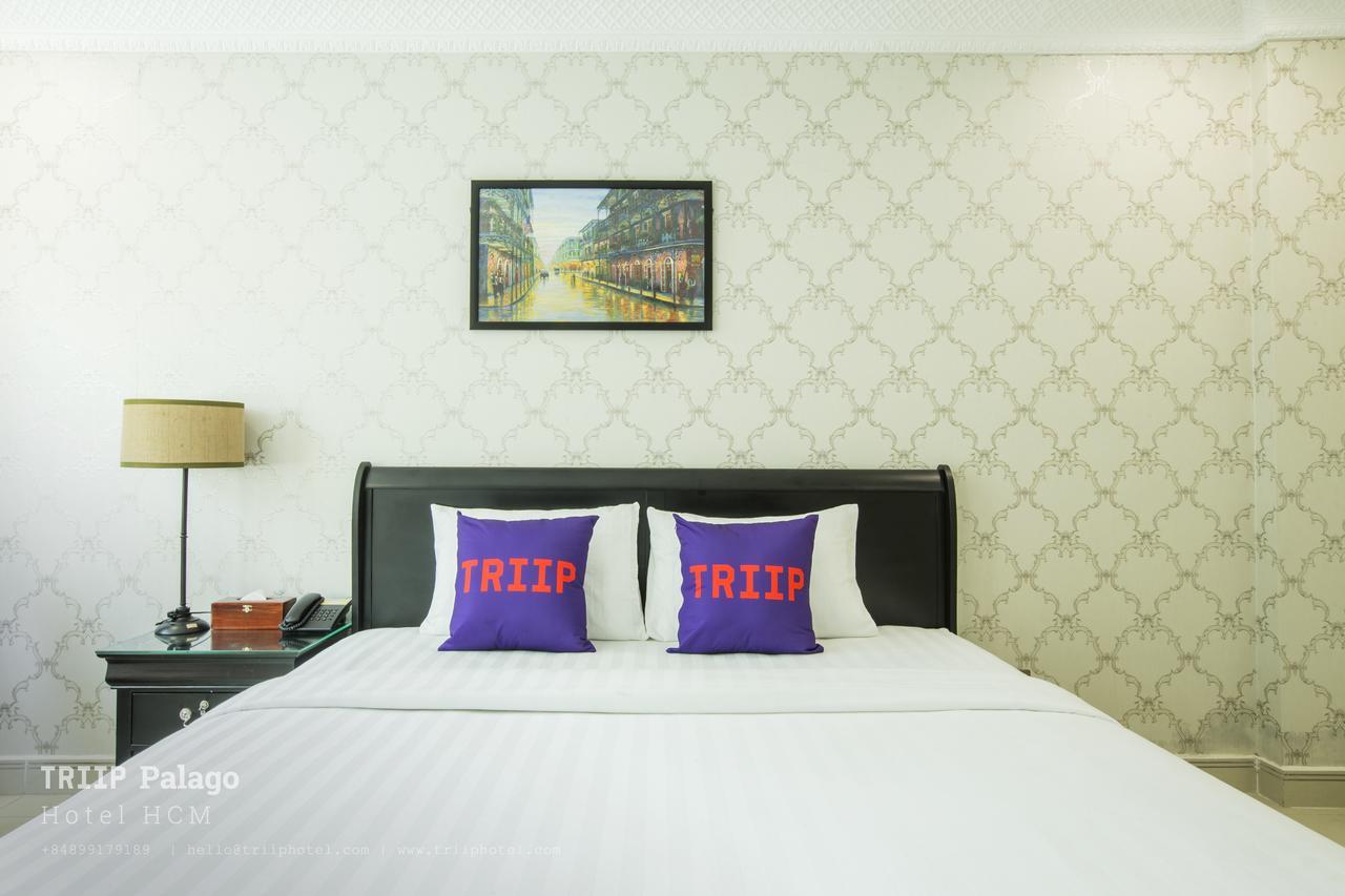 Palago Hotel, Binh Thanh Dist Ho Chi Minh-stad Buitenkant foto